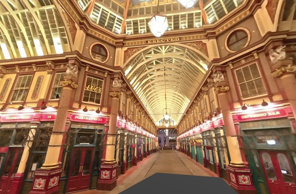 Preview of Leadenhall Market, London