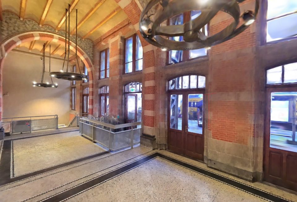 Preview of Central Station, Amsterdam