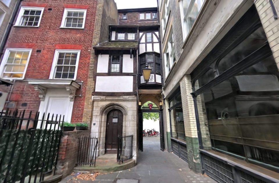 Preview of St Bartholomew's Gatehouse, London