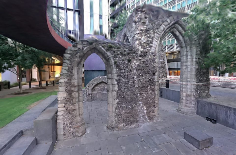 Preview of Spital Church, London