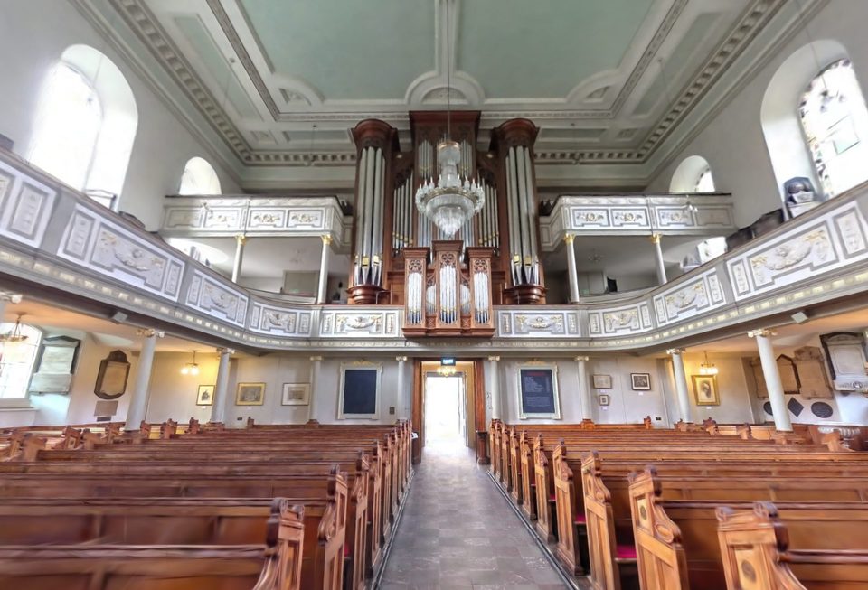 Preview of St Marylebone Parish Church, London